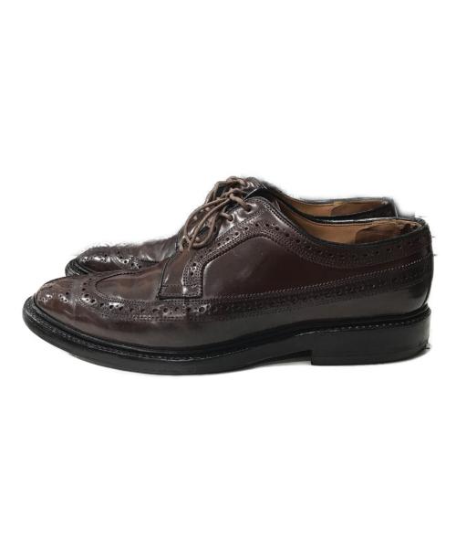 Allen Edmonds（アレン エドモンズ）Allen Edmonds (アレン エドモンズ) ウィングチップシューズ ブラウン サイズ:8の古着・服飾アイテム