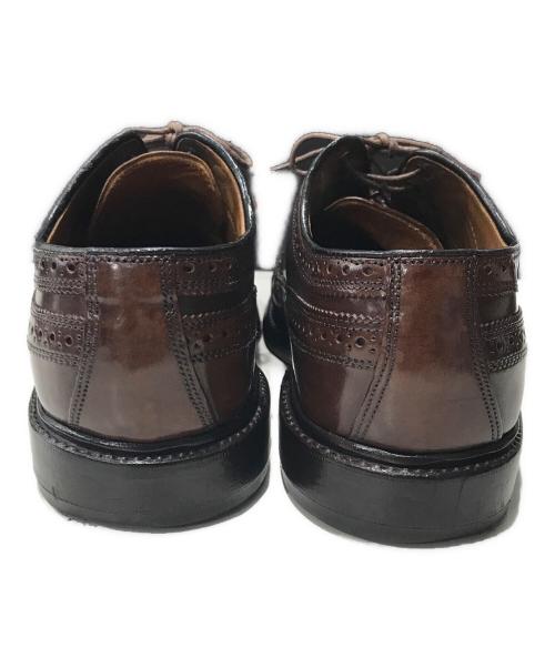 Allen Edmonds（アレン エドモンズ）Allen Edmonds (アレン エドモンズ) ウィングチップシューズ ブラウン サイズ:8の古着・服飾アイテム