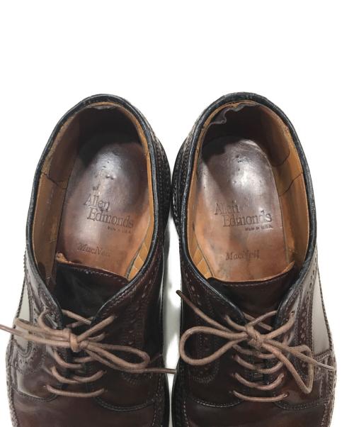 Allen Edmonds（アレン エドモンズ）Allen Edmonds (アレン エドモンズ) ウィングチップシューズ ブラウン サイズ:8の古着・服飾アイテム