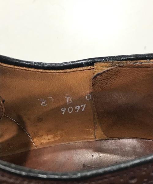 Allen Edmonds（アレン エドモンズ）Allen Edmonds (アレン エドモンズ) ウィングチップシューズ ブラウン サイズ:8の古着・服飾アイテム