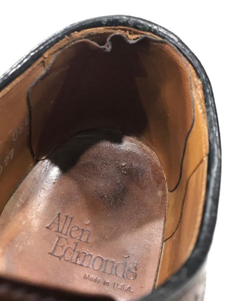 Allen Edmonds（アレン エドモンズ）Allen Edmonds (アレン エドモンズ) ウィングチップシューズ ブラウン サイズ:8の古着・服飾アイテム