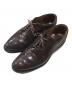 Allen Edmonds（アレン エドモンズ）の古着「ウィングチップシューズ」｜ブラウン