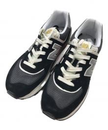 NEW BALANCE（ニューバランス）の古着「ローカットスニーカー」｜ブラック
