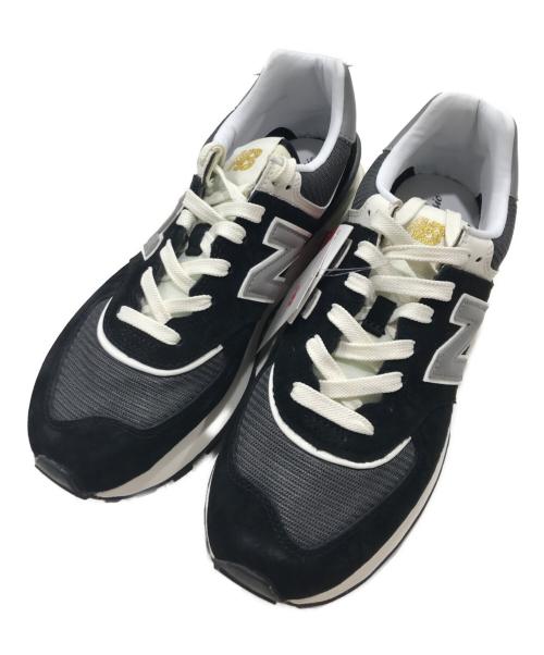 NEW BALANCE（ニューバランス）NEW BALANCE (ニューバランス) ローカットスニーカー ブラック サイズ:US8/UK7.5/EU41.5の古着・服飾アイテム