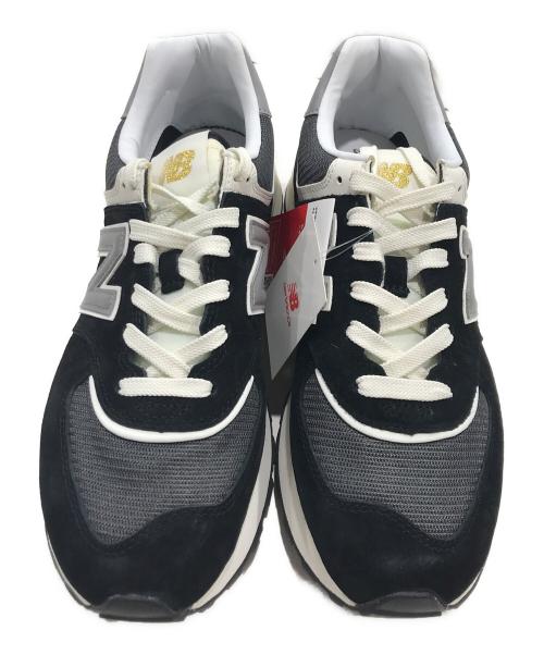 NEW BALANCE（ニューバランス）NEW BALANCE (ニューバランス) ローカットスニーカー ブラック サイズ:US8/UK7.5/EU41.5の古着・服飾アイテム