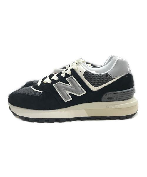NEW BALANCE（ニューバランス）NEW BALANCE (ニューバランス) ローカットスニーカー ブラック サイズ:US8/UK7.5/EU41.5の古着・服飾アイテム