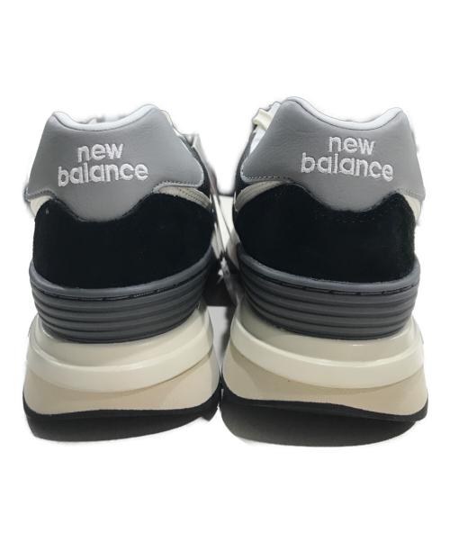 NEW BALANCE（ニューバランス）NEW BALANCE (ニューバランス) ローカットスニーカー ブラック サイズ:US8/UK7.5/EU41.5の古着・服飾アイテム