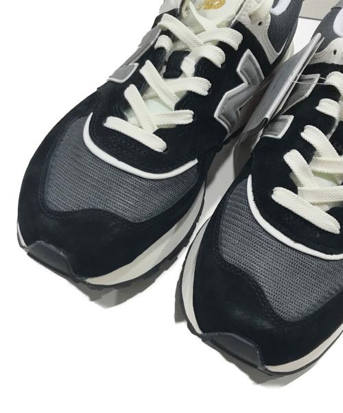 NEW BALANCE（ニューバランス）NEW BALANCE (ニューバランス) ローカットスニーカー ブラック サイズ:US8/UK7.5/EU41.5の古着・服飾アイテム