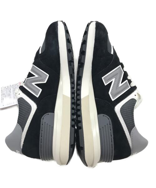NEW BALANCE（ニューバランス）NEW BALANCE (ニューバランス) ローカットスニーカー ブラック サイズ:US8/UK7.5/EU41.5の古着・服飾アイテム