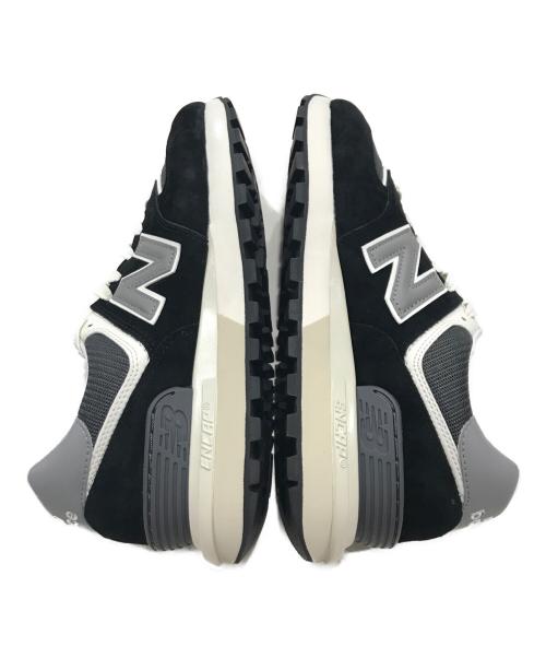 NEW BALANCE（ニューバランス）NEW BALANCE (ニューバランス) ローカットスニーカー ブラック サイズ:US8/UK7.5/EU41.5の古着・服飾アイテム