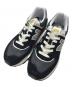 NEW BALANCE（ニューバランス）の古着「ローカットスニーカー」｜ブラック