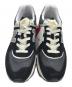 NEW BALANCE (ニューバランス) ローカットスニーカー ブラック サイズ:US8/UK7.5/EU41.5：8000円