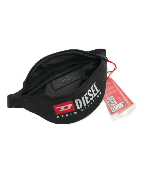 DIESEL（ディーゼル）DIESEL (ディーゼル) ボディーバッグ／ウエストバック ブラックの古着・服飾アイテム