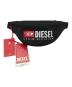DIESEL（ディーゼル）の古着「ボディーバッグ／ウエストバック」｜ブラック