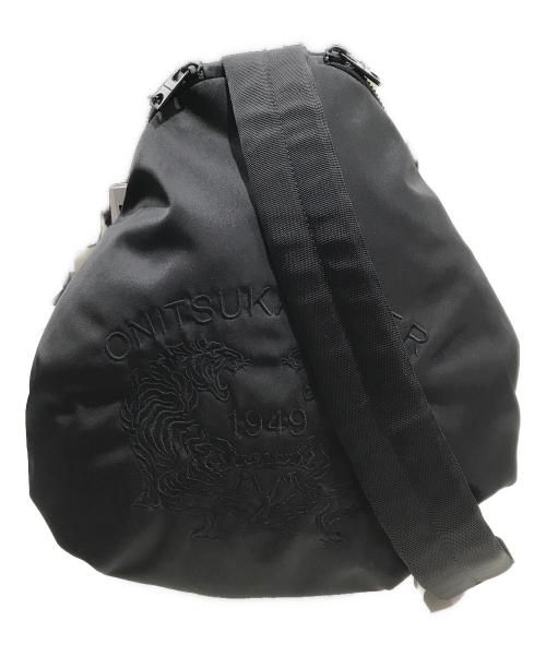 Onitsuka Tiger（オニツカタイガー）Onitsuka Tiger (オニツカタイガー) MINI BACK PACK ブラックの古着・服飾アイテム