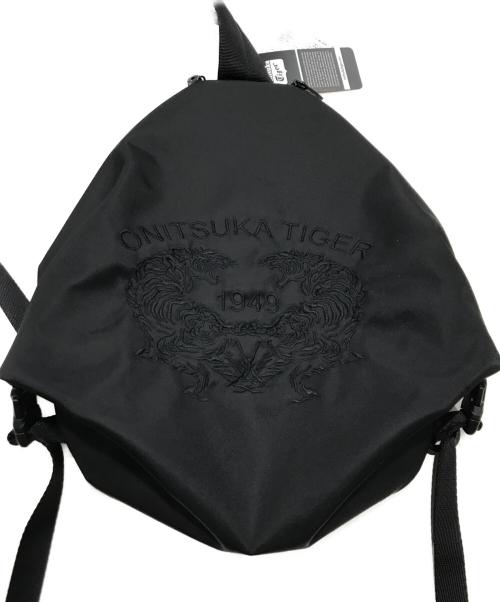 Onitsuka Tiger（オニツカタイガー）Onitsuka Tiger (オニツカタイガー) MINI BACK PACK ブラックの古着・服飾アイテム