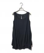 FOXEY NEWYORKフォクシーニューヨーク）の古着「ノースリーブワンピース」｜ブラック