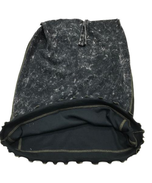 DIESEL（ディーゼル）DIESEL (ディーゼル) O-MENO ミディスカート グレー サイズ:XLの古着・服飾アイテム