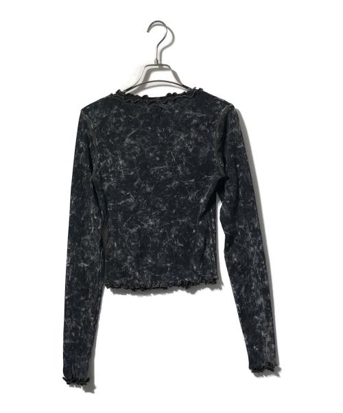 DIESEL（ディーゼル）DIESEL (ディーゼル) T-FLUX ロングスリーブカーディガン グレー サイズ:Ｓの古着・服飾アイテム