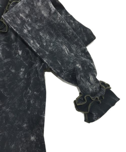 DIESEL（ディーゼル）DIESEL (ディーゼル) T-FLUX ロングスリーブカーディガン グレー サイズ:Ｓの古着・服飾アイテム