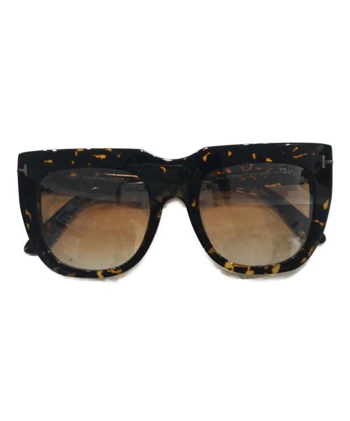 TOM FORD（トムフォード）TOM FORD (トムフォード) サングラス ブラウン サイズ:52□20 145の古着・服飾アイテム