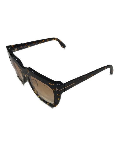 TOM FORD（トムフォード）TOM FORD (トムフォード) サングラス ブラウン サイズ:52□20 145の古着・服飾アイテム