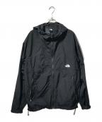 THE NORTH FACEザ ノース フェイス）の古着「コンパクトジャケット/ナイロンジャケット」｜ブラック