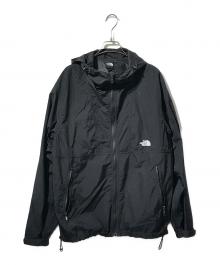 THE NORTH FACE（ザ ノース フェイス）の古着「コンパクトジャケット/ナイロンジャケット」｜ブラック