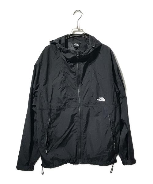 THE NORTH FACE（ザ ノース フェイス）THE NORTH FACE (ザ ノース フェイス) コンパクトジャケット/ナイロンジャケット ブラック サイズ:Mの古着・服飾アイテム