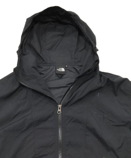 THE NORTH FACE（ザ ノース フェイス）THE NORTH FACE (ザ ノース フェイス) コンパクトジャケット/ナイロンジャケット ブラック サイズ:Mの古着・服飾アイテム