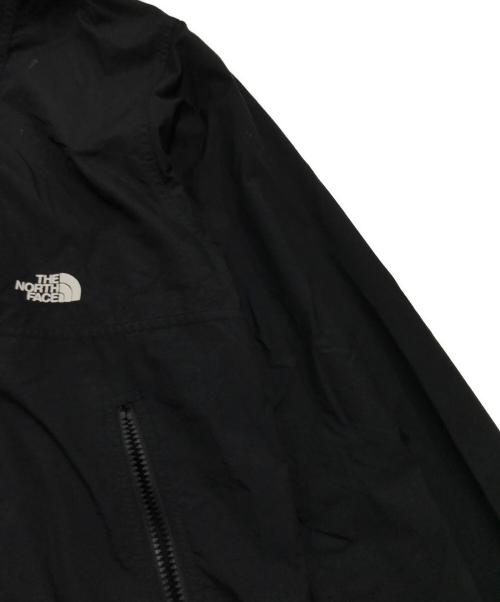 THE NORTH FACE（ザ ノース フェイス）THE NORTH FACE (ザ ノース フェイス) コンパクトジャケット/ナイロンジャケット ブラック サイズ:Mの古着・服飾アイテム