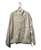 THE NORTH FACEザ ノース フェイス）の古着「コンパクトジャケット/Compact Jacket」｜ベージュ