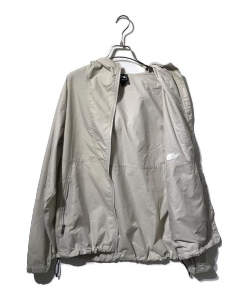THE NORTH FACE（ザ ノース フェイス）THE NORTH FACE (ザ ノース フェイス) コンパクトジャケット/Compact Jacket ベージュ サイズ:Mの古着・服飾アイテム