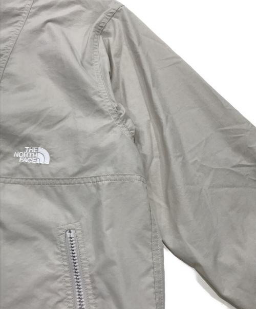 THE NORTH FACE（ザ ノース フェイス）THE NORTH FACE (ザ ノース フェイス) コンパクトジャケット/Compact Jacket ベージュ サイズ:Mの古着・服飾アイテム