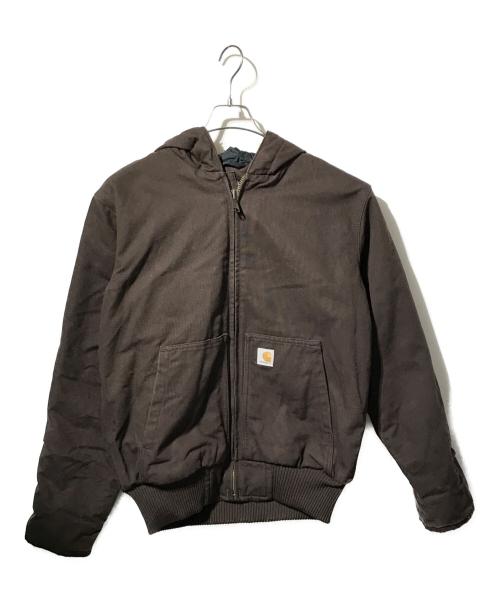 CarHartt（カーハート）CarHartt (カーハート) アクティブジャケット ブラウン サイズ:Ｓの古着・服飾アイテム