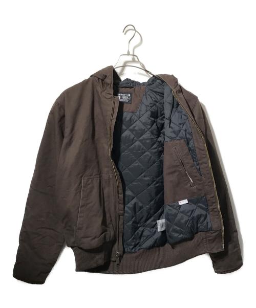 CarHartt（カーハート）CarHartt (カーハート) アクティブジャケット ブラウン サイズ:Ｓの古着・服飾アイテム