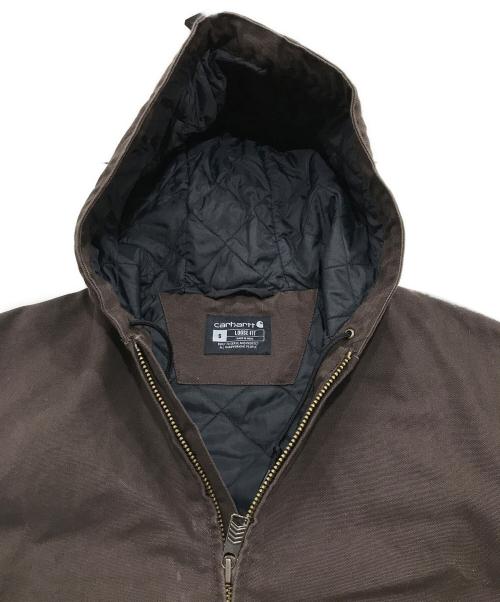 CarHartt（カーハート）CarHartt (カーハート) アクティブジャケット ブラウン サイズ:Ｓの古着・服飾アイテム