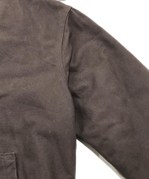 CarHartt（カーハート）CarHartt (カーハート) アクティブジャケット ブラウン サイズ:Ｓの古着・服飾アイテム