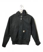 CarHarttカーハート）の古着「LOOSE FIT WASHED DUCK INSULATED ACTIVE JACKET/アクティブジャケット」｜ブラック