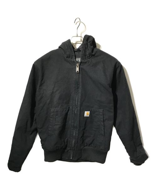 CarHartt（カーハート）CarHartt (カーハート) LOOSE FIT WASHED DUCK INSULATED ACTIVE JACKET/アクティブジャケット ブラック サイズ:Sの古着・服飾アイテム
