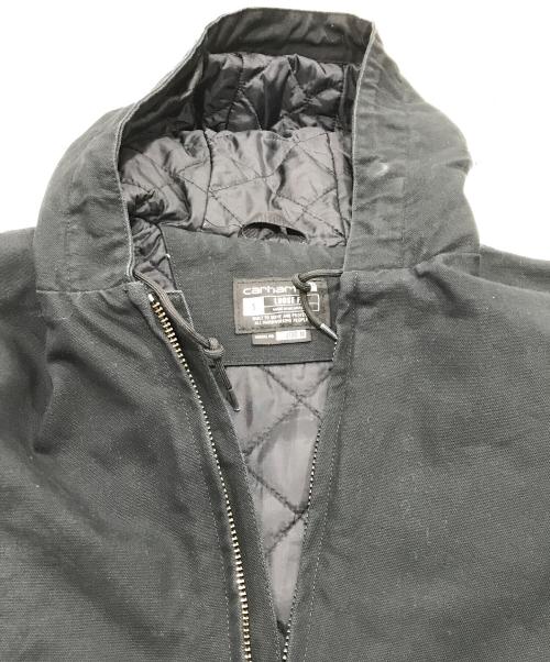 CarHartt（カーハート）CarHartt (カーハート) LOOSE FIT WASHED DUCK INSULATED ACTIVE JACKET/アクティブジャケット ブラック サイズ:Sの古着・服飾アイテム