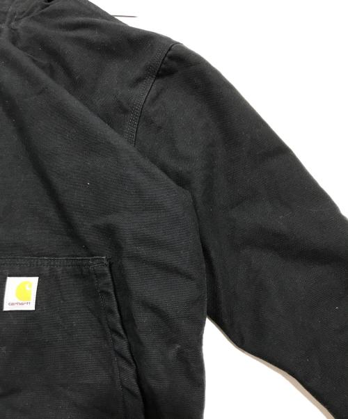 CarHartt（カーハート）CarHartt (カーハート) LOOSE FIT WASHED DUCK INSULATED ACTIVE JACKET/アクティブジャケット ブラック サイズ:Sの古着・服飾アイテム