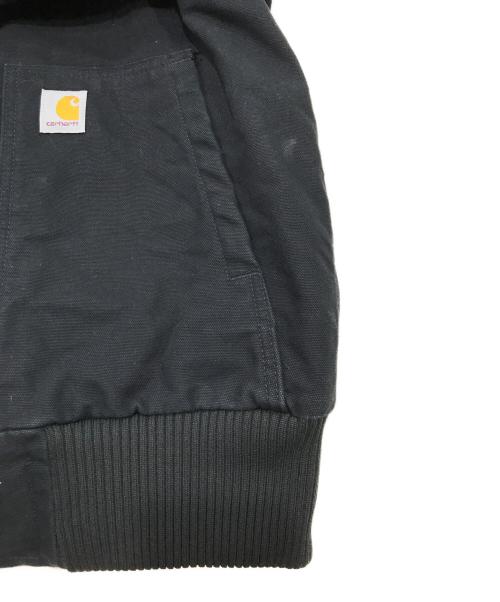 CarHartt（カーハート）CarHartt (カーハート) LOOSE FIT WASHED DUCK INSULATED ACTIVE JACKET/アクティブジャケット ブラック サイズ:Sの古着・服飾アイテム