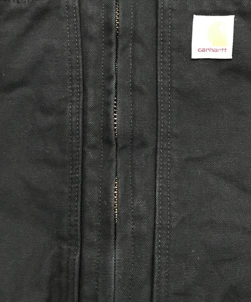 CarHartt（カーハート）CarHartt (カーハート) LOOSE FIT WASHED DUCK INSULATED ACTIVE JACKET/アクティブジャケット ブラック サイズ:Sの古着・服飾アイテム