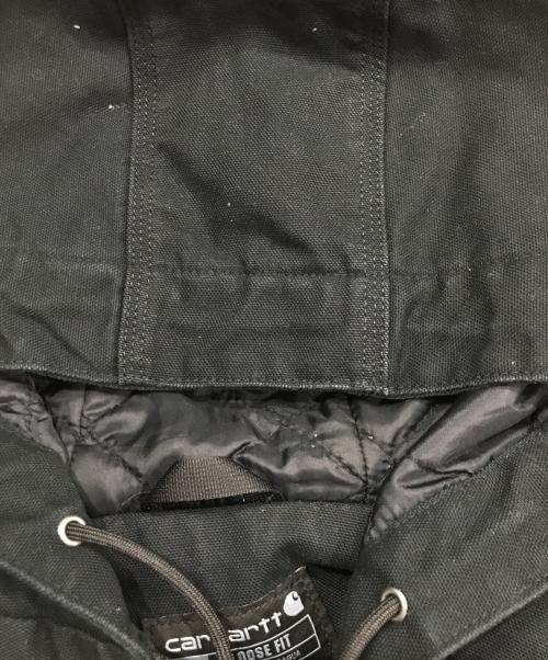 CarHartt（カーハート）CarHartt (カーハート) LOOSE FIT WASHED DUCK INSULATED ACTIVE JACKET/アクティブジャケット ブラック サイズ:Sの古着・服飾アイテム