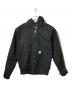 CarHartt（カーハート）の古着「LOOSE FIT WASHED DUCK INSULATED ACTIVE JACKET/アクティブジャケット」｜ブラック