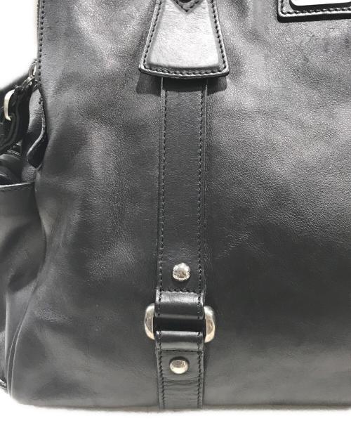SPORT MAX（スポーツマックス）SPORT MAX (スポーツマックス) トートバッグ ブラックの古着・服飾アイテム