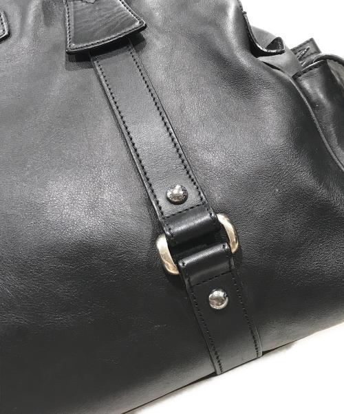 SPORT MAX（スポーツマックス）SPORT MAX (スポーツマックス) トートバッグ ブラックの古着・服飾アイテム