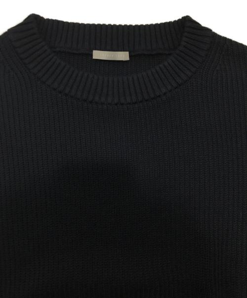 theory luxe（セオリーリュクス）theory luxe (セオリーリュクス) ノースリーブニット ネイビー サイズ:38の古着・服飾アイテム