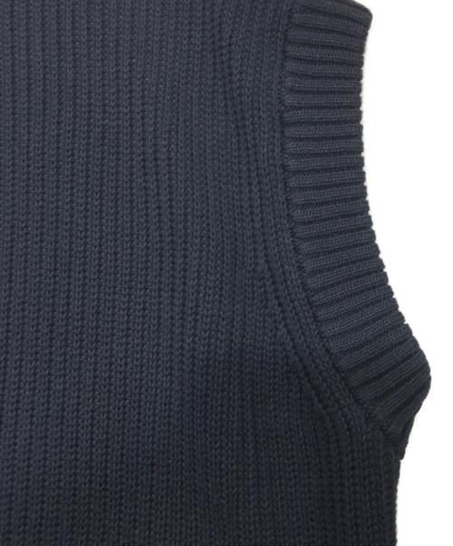 theory luxe（セオリーリュクス）theory luxe (セオリーリュクス) ノースリーブニット ネイビー サイズ:38の古着・服飾アイテム